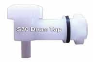 S30 Drum Tap with Back Nut
