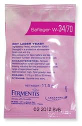 Saflager W34/70 Yeast