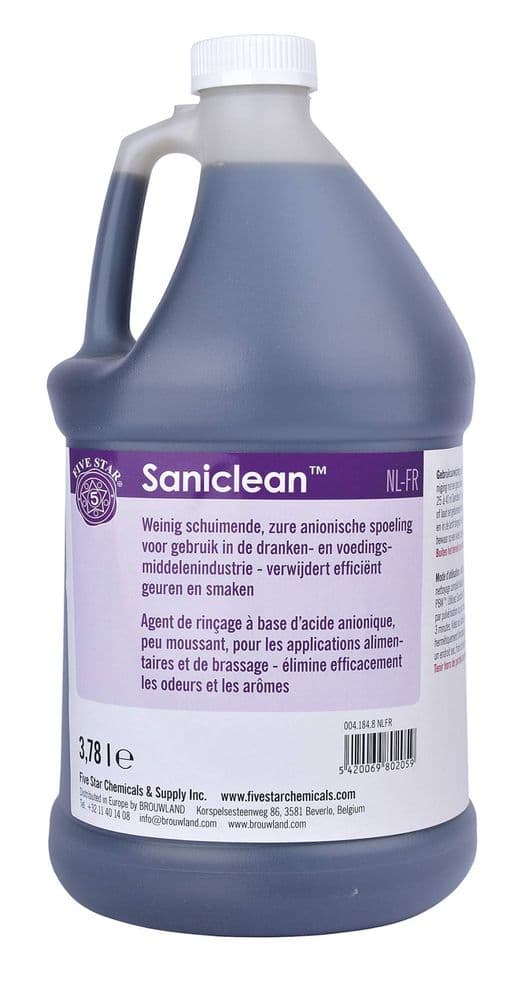 SaniClean Five Star 3.78 Liter