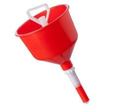 Self Levelling Funnel