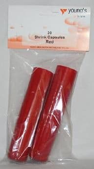 Shrink Capsules Red (30's)