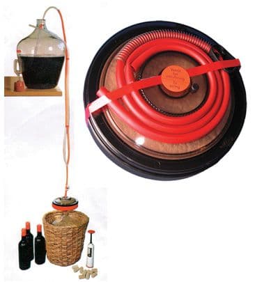 Siphon-filter kit VINOFERM "mini