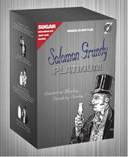 Solomon Grundy Platinum Cantia (Italian Red)