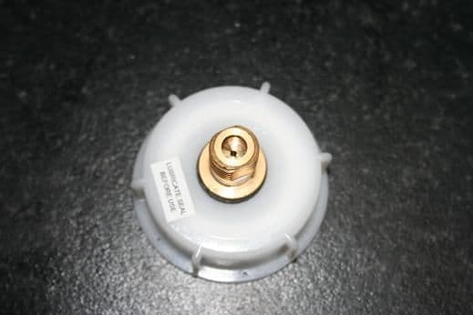 Spare Cap For 2" Keg With 8grm Pin Valve