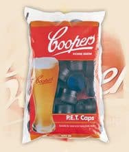 Spare caps for Coopers PET Bottles (pack of 24)