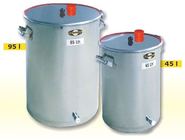 Speidel Stainless Steel Fermentation And Storage Barrel 45 Litres
