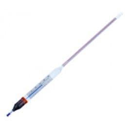 Spirit Hydrometer (0 to 100 ABV) With Thermometer