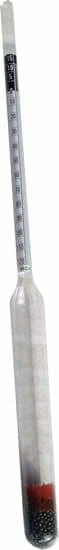 Spirit Meter Hydrometer (0 to 100%)