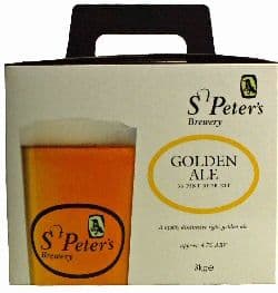 St Peter's Golden Ale 3.0 Kg 36 Pint Beer Kit