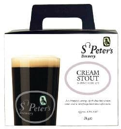 St. Peters Cream Stout 3.0 Kg 36 Pints Beer Kit