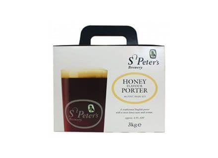St. Peters Honey Porter 3.0 Kg 40 Pint Beer Kit