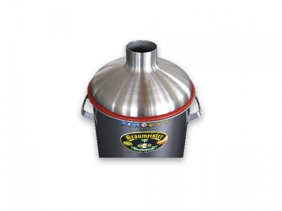 Stainless steel lid for 20-litre Braumeister (item: 78032)