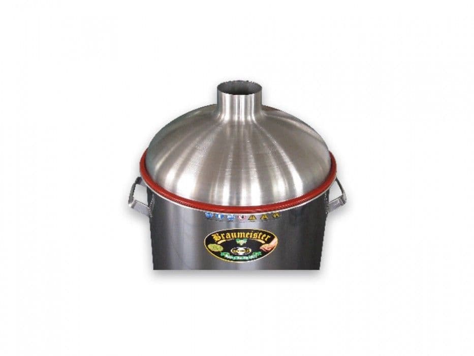 Stainless steel lid for 50-litre Braumeister (item: 78033)