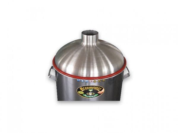 Stainless steel lid for 50-litre Braumeister (item: 78033)