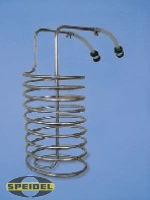 Stainless Steel Wort Cooler 20 Litre (item: 72899)