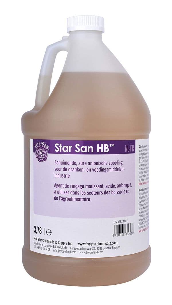 Starsan HB Five Star 3.78 Liter