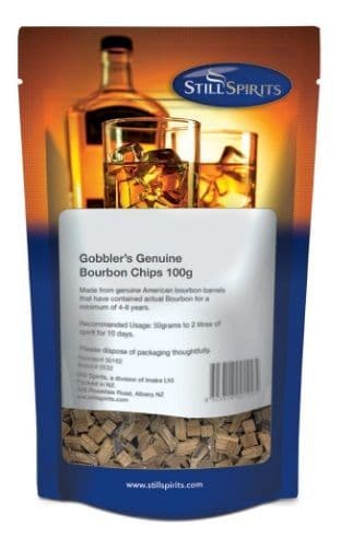 Still Spirits Gobbler's Bourbon Chips 100g