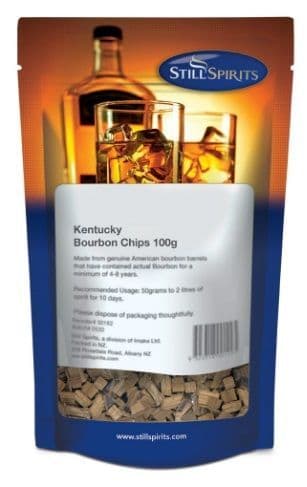 Still Spirits Kentucky Bourbon Chips 100g