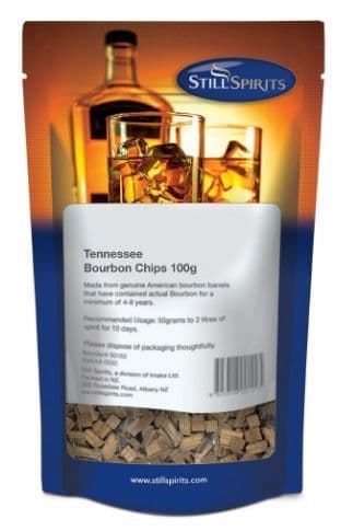 Still Spirits Tennessee Bourbon Chips 100g
