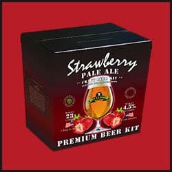 Strawberry Pale Ale Beer Kit 3.1 Kg