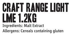 The Craft Range Brew Enhancer LME 1.2 Kg