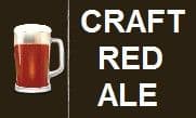 The Craft Range Craft Red Ale Kit 3.0 Kg - Discounted Basic Packaging (BB Apr 22) 75% OFF