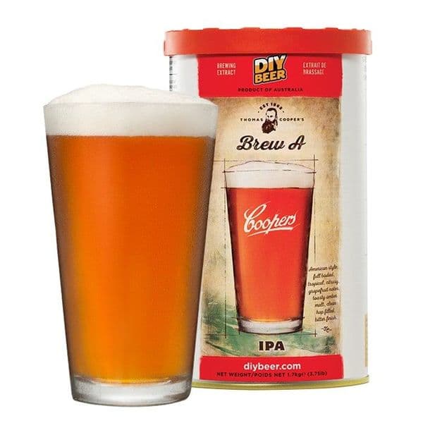 Thomas Coopers Brew A IPA (1.7 Kg) Beer Kit
