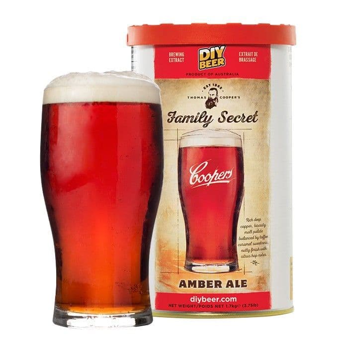 Thomas Coopers Family Secret Amber Ale (1.7kg)