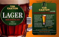 Tom Caxton Traditional Lager 1.8 Kg Beer Kit