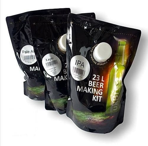 UK Brew 1.6 Kg Czech Star Pilsener Beer Kit Kit