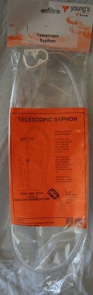 Universal Size Telescopic Syphon