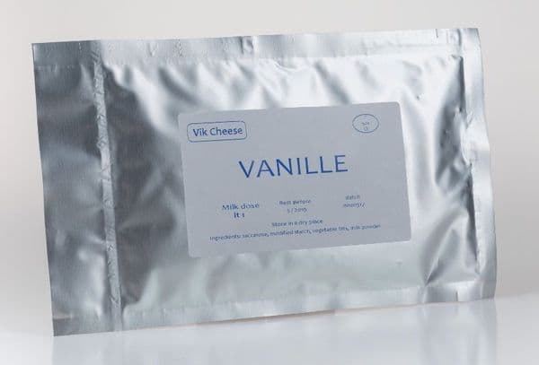 Vik Vanilla Flavor Culture for 1 Liter of Milk (Dessert / Yoghurt)