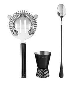 Viners Barware Collection 3 Piece Accessory Set