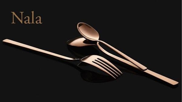 Viners Nala 16 Piece Giftbox Luxurious Chocolate Tinted Cutlery Set