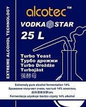 Vodka Star Turbo Yeast