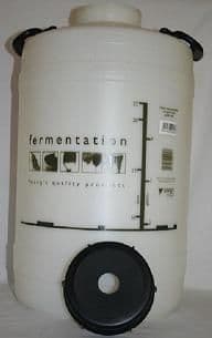 Wide Neck (4 inch) Wine Fermenter 25 Litre