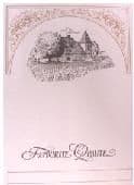 Wine Labels No 76 Plain 25's (Vineyard)