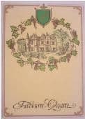 Wine Labels No 79 Plain 25's Vertical (Chateau)
