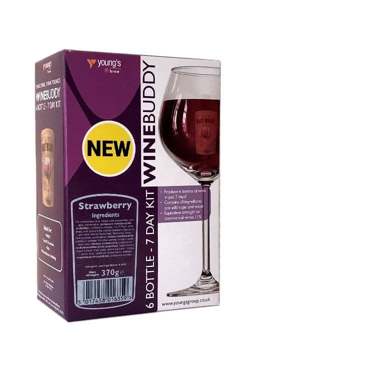 WineBuddy 6 Bottle Wine Kit - Cabernet Sauvignon