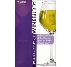 WineBuddy Pinot Grigio 30 Bottle Wine Kit