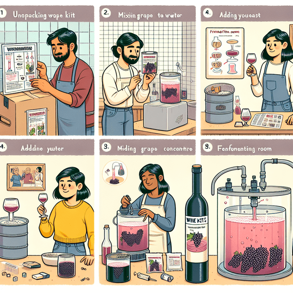 Winemaking With Homebrew Wine Kits