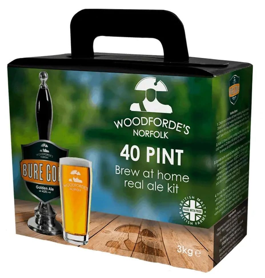 Woodfordes Bure Gold 3 Kg Beer Kit