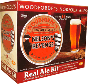 Woodfordes Nelsons Revenge Strong Bitter 3 Kg
