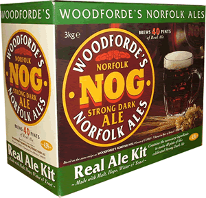 Woodfordes Nog Porter Sytle 3 Kg