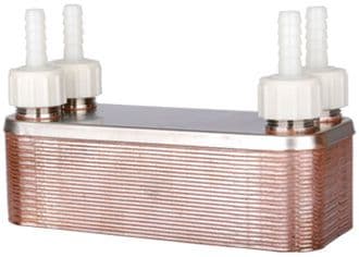 Wort Chiller Plate Model SS, 24 plates