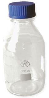 Yeast Bottle Glass Sterilisable 500 ml