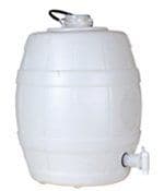 Young's 5 Gal / 25L Basic White Barrel with Vent Cap