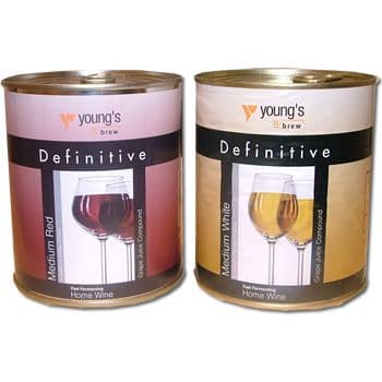 Young's Definitive RED Wine Enricher Grape Juice 1 Litre