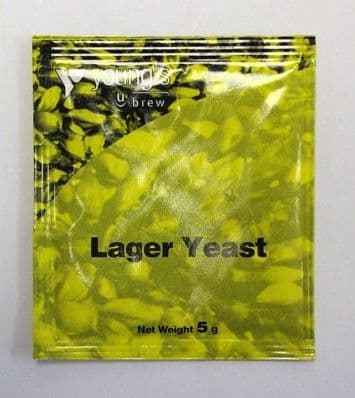 Young's Lager Yeast Sachet 5 gram