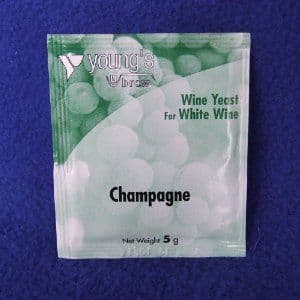 Young's Sparkling (Champaigne) Wine Yeast Sachet 5 gram